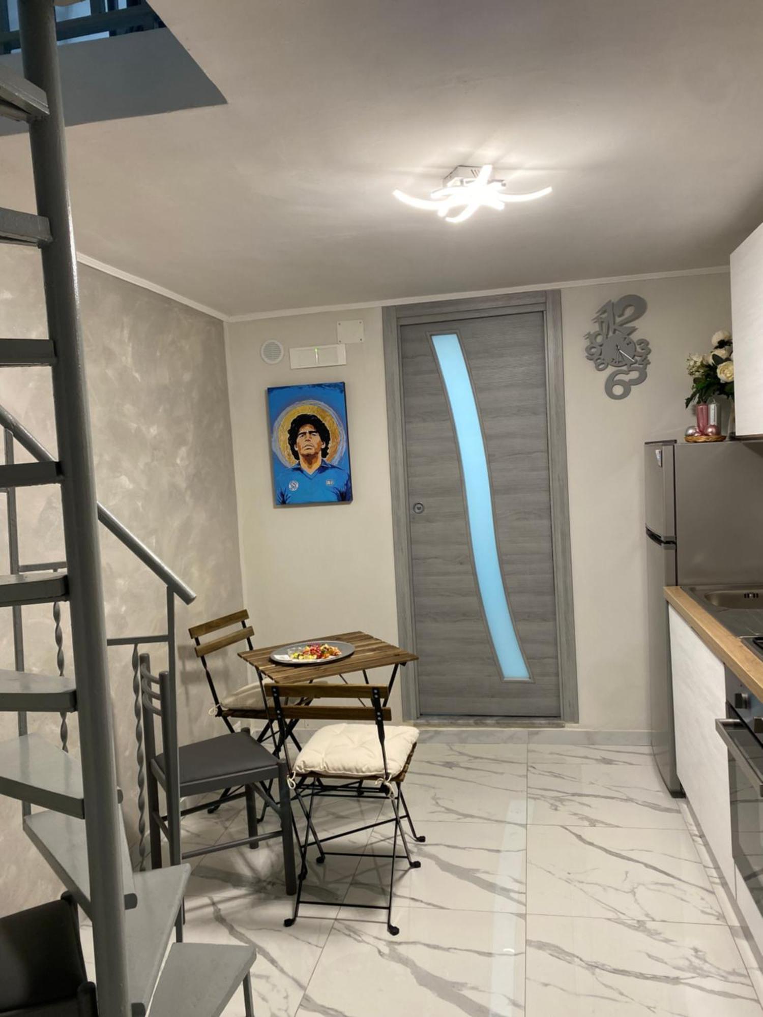 Apartmán O Vascio E Maradona Neapol Exteriér fotografie